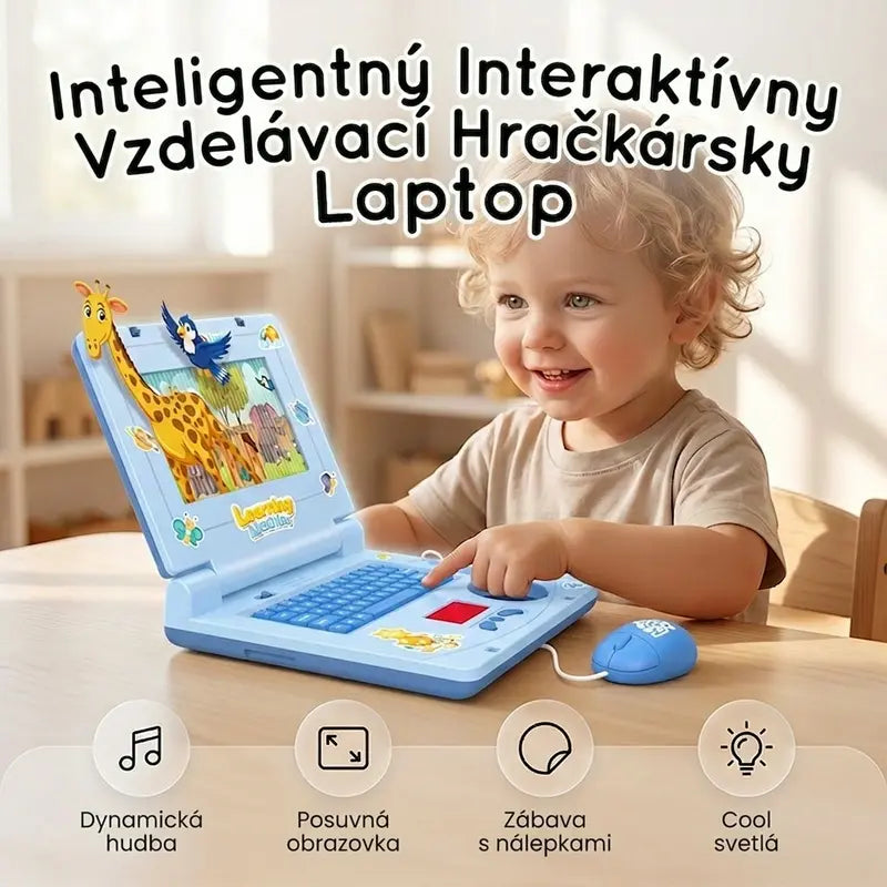 🎁 Vzdelávací počítač pre deti | Kreatívny darček pre najmenších 💖