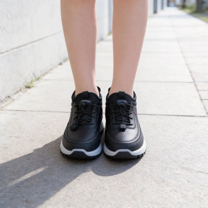 🌈⛄【Rozmiary 35–41】Nowe damskie sneakersy na sezon jesień/zima 💝 – wygodne, z ociepleniem z polaru i miękką podeszwą, wykonane z naturalnej skóry.