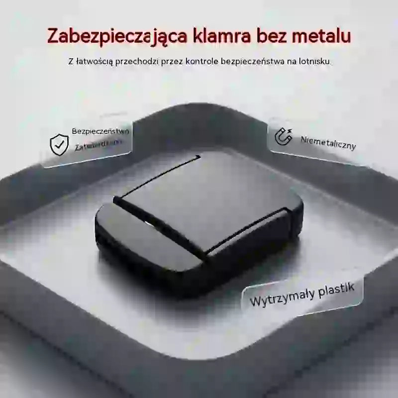 🔥🔥【Długość: 130 cm】Taktyczny pas podróżny z ukrytą kieszonką na pieniądze