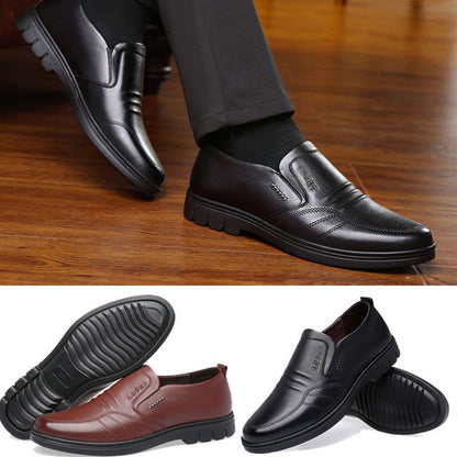 🔥【Compre uno y llévese otro gratis】【39-44】Zapatos de vestir para hombre
