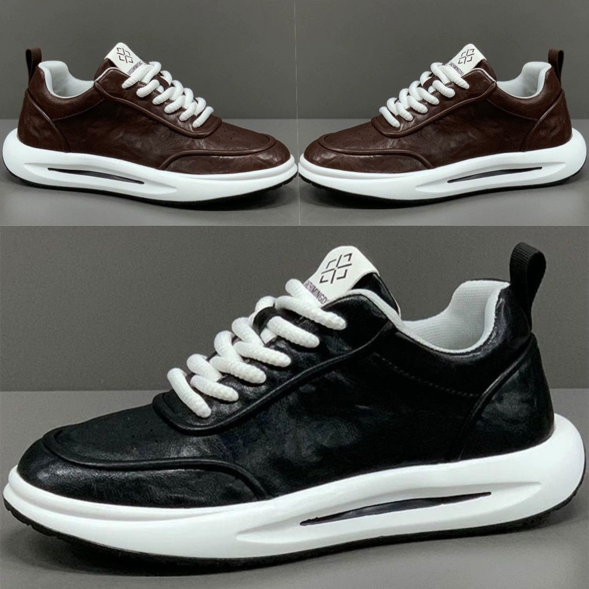 👨👞【39-44】Zapatillas de cuero para hombre