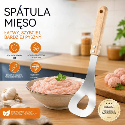 🍖 【2 sztuki】Forma do klopsików ze stali nierdzewnej 304 – idealna do przygotowywania klopsików mięsnych i rybnych, idealna do gotowania w domu 🥄