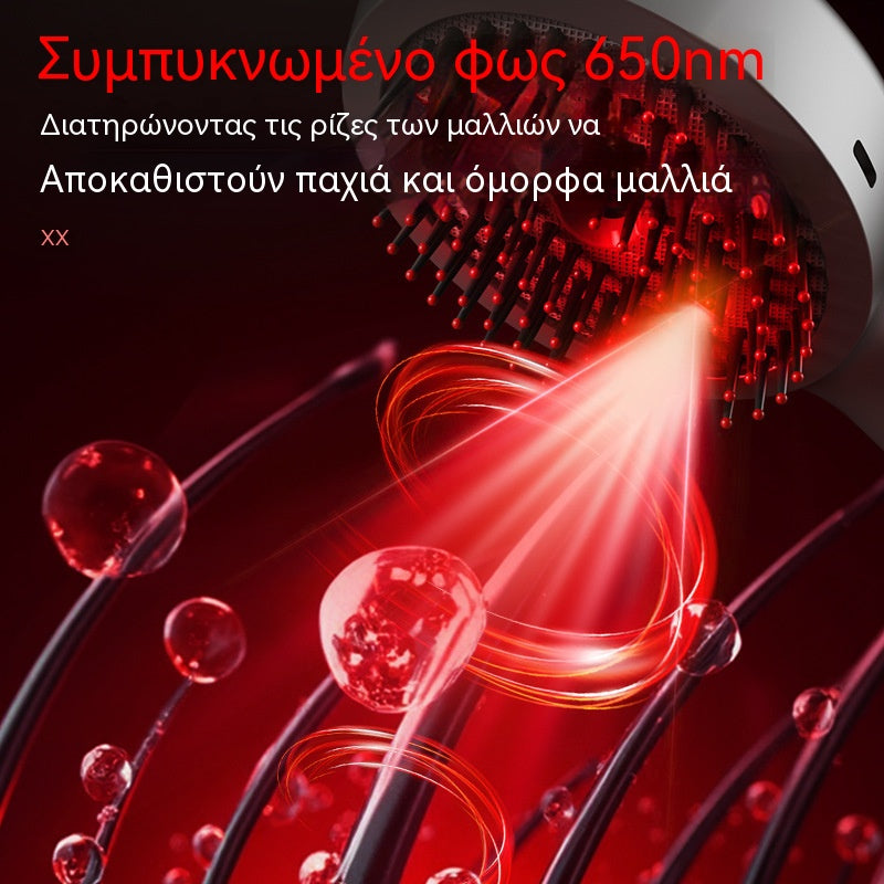 1 τεμάχιο 30 ευρώ💆‍♀️Χτένα μασάζ με σπρέι χαλαρώνει το τριχωτό της κεφαλής, χτένα μασάζ για styling και περιποίηση μαλλιών για οικιακή χρήση με μασάζ με δόνηση