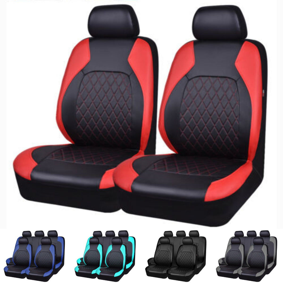 🚗✅ Univerzálne poťahy na autosedačky z mäkkej kože