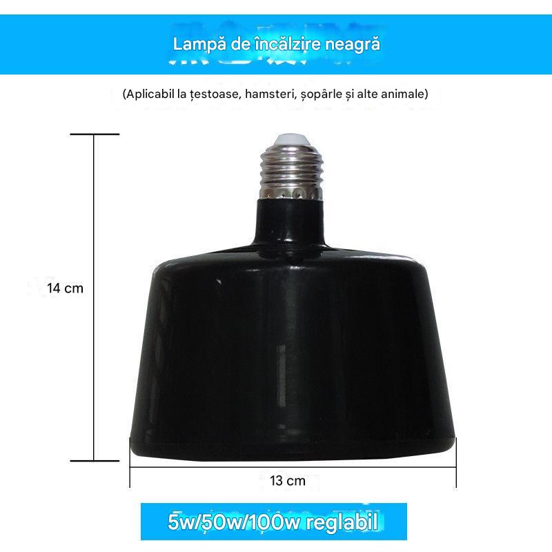 🌈🐣 Inteligentna lampa grzewcza o stałej temperaturze dla zwierząt hodowlanych🌡️