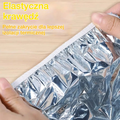 📢📢 RABAT 50%!⏰【💥【50 sztuk】 ——99 zł】 Pokrywa izolacyjna z folii aluminiowej