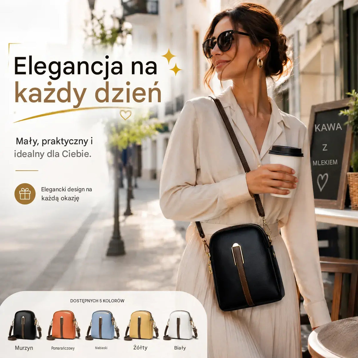 👜Ostatni dzień⏰50% zniżki⏰Modna damska torebka z prawdziwej skóry