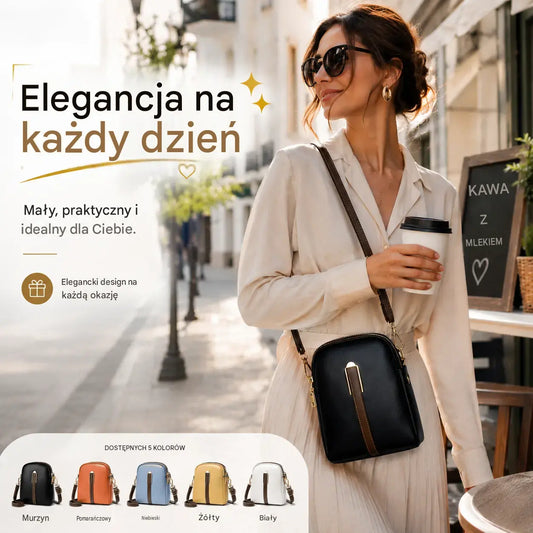 👜Ostatni dzień⏰50% zniżki⏰Modna damska torebka z prawdziwej skóry