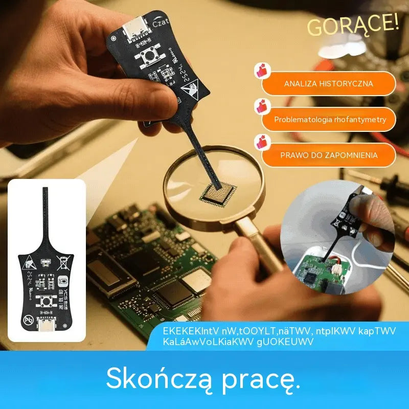 🔥【Kup 1 dostań 1 za darmo】🛠️ Tester indukcyjności OSS. 📱 Rozwiązywanie problemów z cewkami na płytach głównych telefonów komórkowych. ⚡ Przyrząd do pomiaru indukcji elektromagnetycznej.