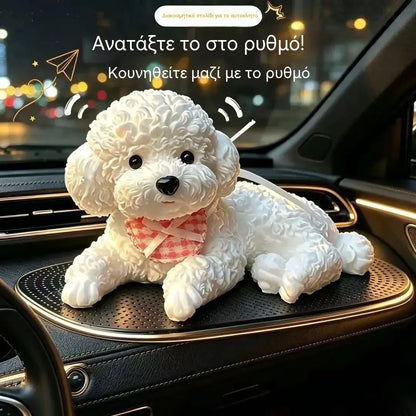 🐶✨ Διακοσμητικό αυτοκινήτου «Poodle»: η πιο αξιολάτρευτη αναβάθμιση για το ταμπλό