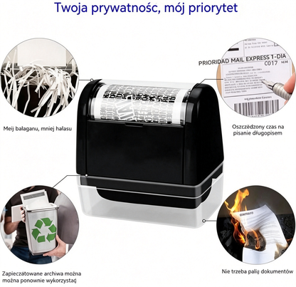 🔥3 sztuka 109 zł💥-50% TYLKO TERAZ! 🔥 Zestaw 3 wałków do ochrony prywatności 🛡️ Ukryj adres i dane osobowe w kilka sekund!