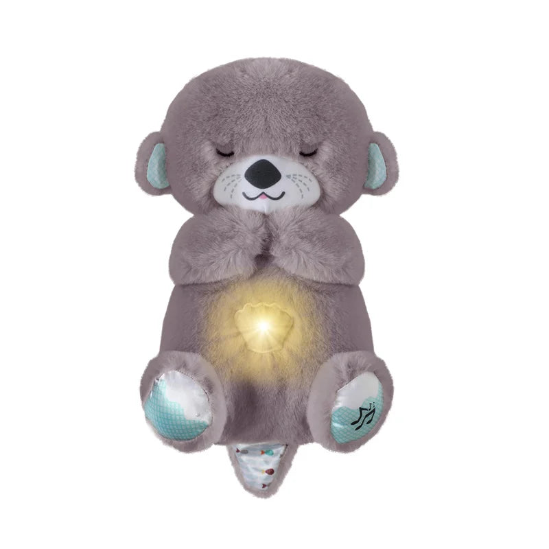 👶💤【Compra 1 y llévate 1 gratis🔥】Peluches con movimiento para un sueño reparador del bebé - Nutria interactiva con sonidos y movimientos