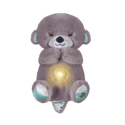 👶💤【Compra 1 y llévate 1 gratis🔥】Peluches con movimiento para un sueño reparador del bebé - Nutria interactiva con sonidos y movimientos