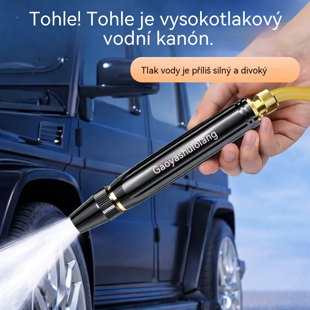 【2 sady za 470 Kč】Vysokotlaká stříkací pistole pro domácí použití