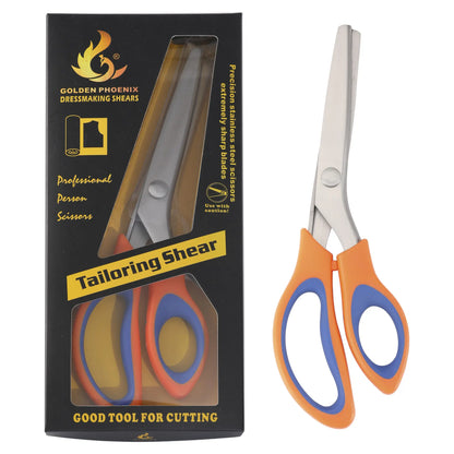 ✂️Επαγγελματικό ψαλίδι με οδοντωτή λεπίδα, κατάλληλο για ράψιμο, χειροτεχνίες και καθημερινές κατασκευές DIY.