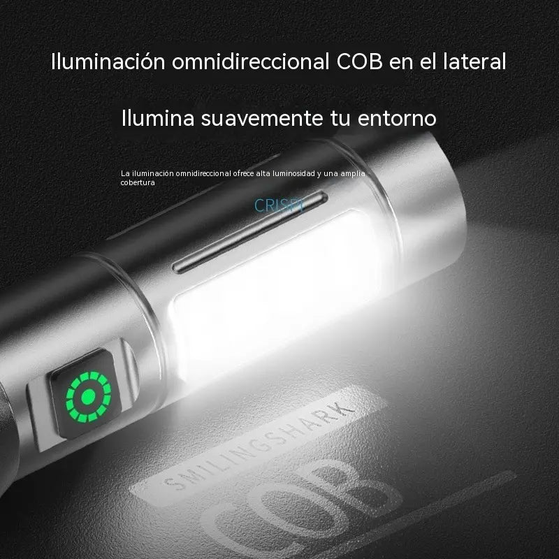 1 τεμάχιο 28 ευρώ 🔦 Πολυλειτουργικός φακός LED με zoom