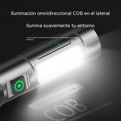 1 τεμάχιο 28 ευρώ 🔦 Πολυλειτουργικός φακός LED με zoom