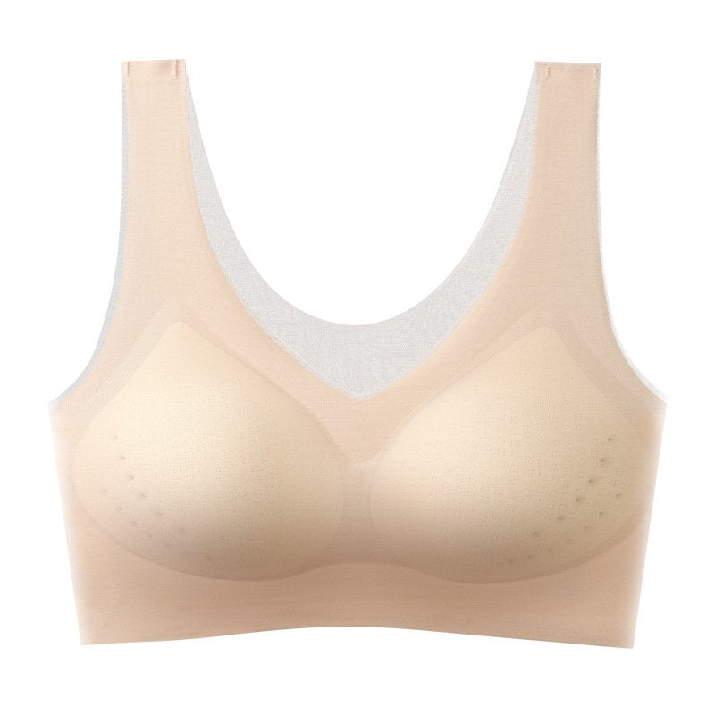 【Clearance sale】 Lateks biustonosz, cienka klatka piersiowa, brak stalowy, ultra cienki super wygodny