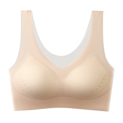 【Clearance sale】 Lateks biustonosz, cienka klatka piersiowa, brak stalowy, ultra cienki super wygodny