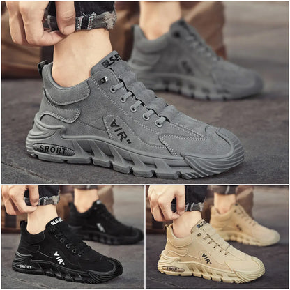 【39-44】Νέα κομψά ανδρικά casual παπούτσια, διαπνέοντα και άνετα, με ύφασμα ανθεκτικό στο νερό
