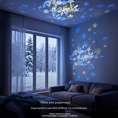 💖🌙2026 Δυναμικά περιστρεφόμενος λαμπτήρας προβολέα LED! ☁️🔥✨