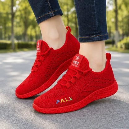 🔥【35-40】😍2026 damskie oddychające tenisówki z siateczki
