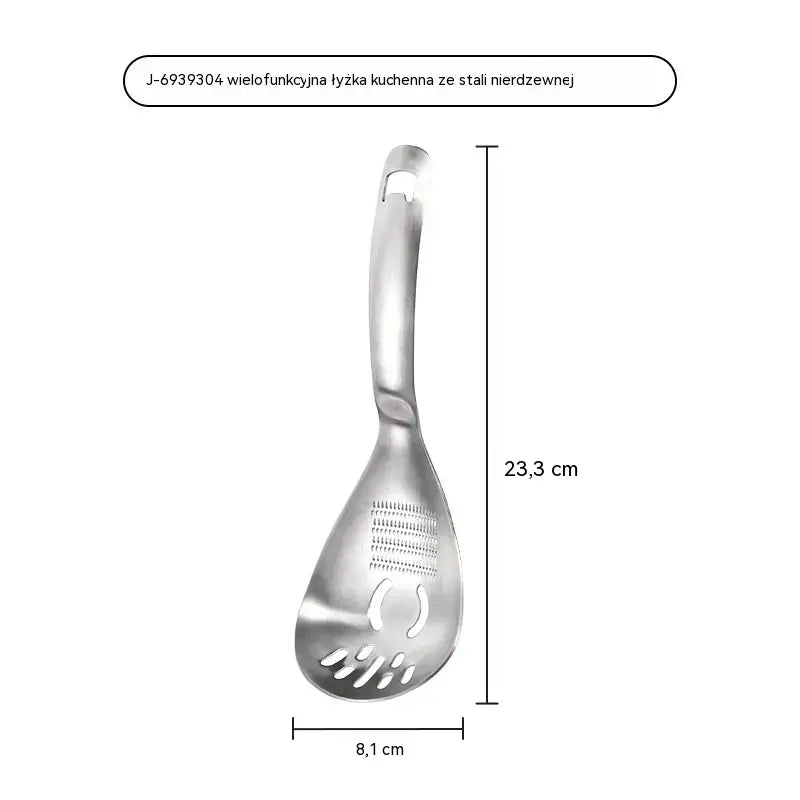 🔥50% zniżki🔥🥄 Wielofunkcyjna łyżka i sitko ze stali nierdzewnej 304