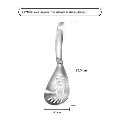 🔥50% zniżki🔥🥄 Wielofunkcyjna łyżka i sitko ze stali nierdzewnej 304