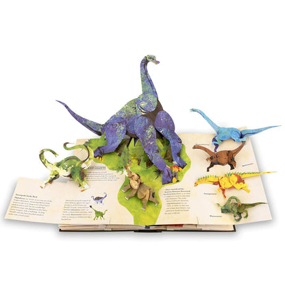 【Kupite jedan, dobijte jedan gratis】📕 3D Encyclopedia Prehistorica Dinosaurs🤩🦕Pop-up knjiga s enciklopedijom dinosaura
