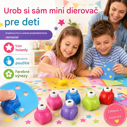 10 položiek za 22 eur✨✂️ Dierovač na kvety pre deti, vzdelávacia hračka, dierovač svojpomocne