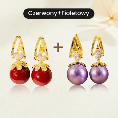💋【Kup jeden, a drugi dostaniesz gratis】 Nowe kolczyki z francuskimi perłami w stylu 2026 z luksusowego srebra