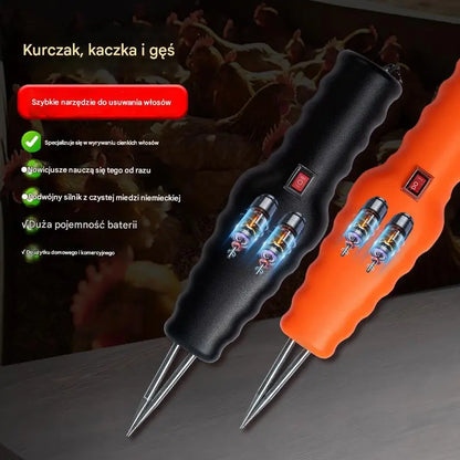 【🔥Gorąca wyprzedaż】🐓🦆Elektryczna maszyna do usuwania sierści drobiu