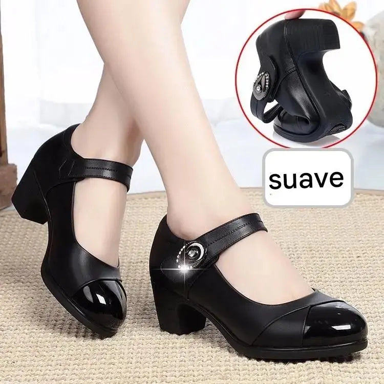 Koszt jednej pary 129 zł.👡 [35-42] Buty na platformie z miękką podeszwą, odpowiednie dla kobiet z bólem stóp
