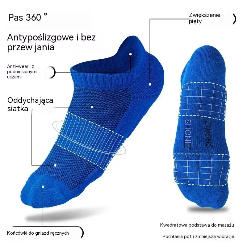 🧦【Opakowanie 10 sztuk】🧦 Nowo ulepszone skarpetki męskie (model 2026): oddychające, antybakteryjne i odporne na zapachy.