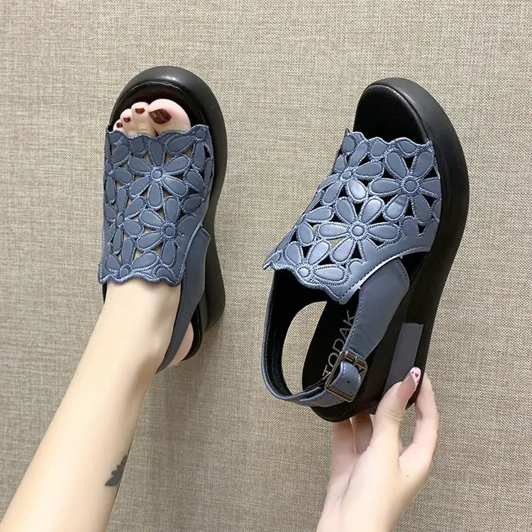 【🔥Oferta ograniczona czasowo🔥】🔥【35-40】Sandały retro z miękką podeszwą i miękką podeszwą