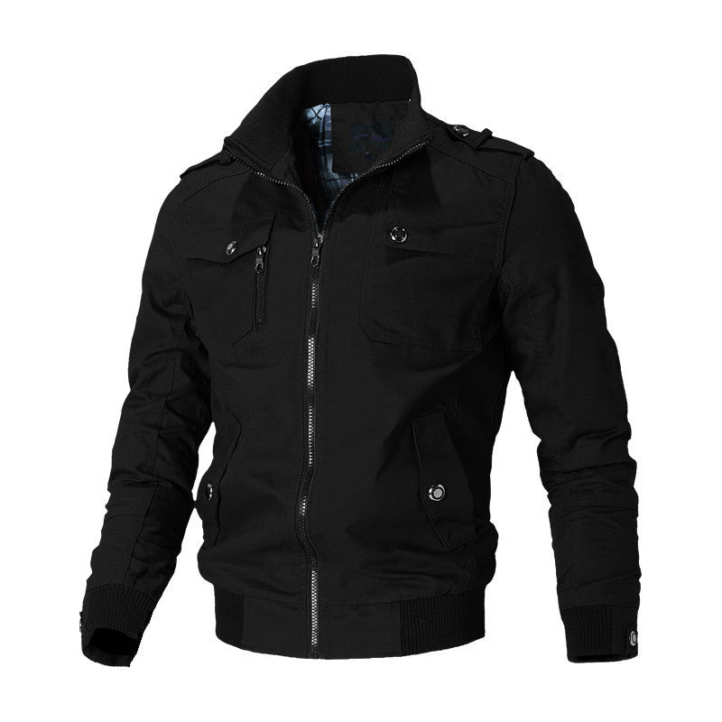 👍🔥 [M-5XL] Nowa męska kurtka , gruba, wysokiej jakości, ciepła