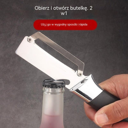 💥 Kup 1 = 2! 🔥🔪 Wielofunkcyjna obieraczka ze stali nierdzewnej 🧅