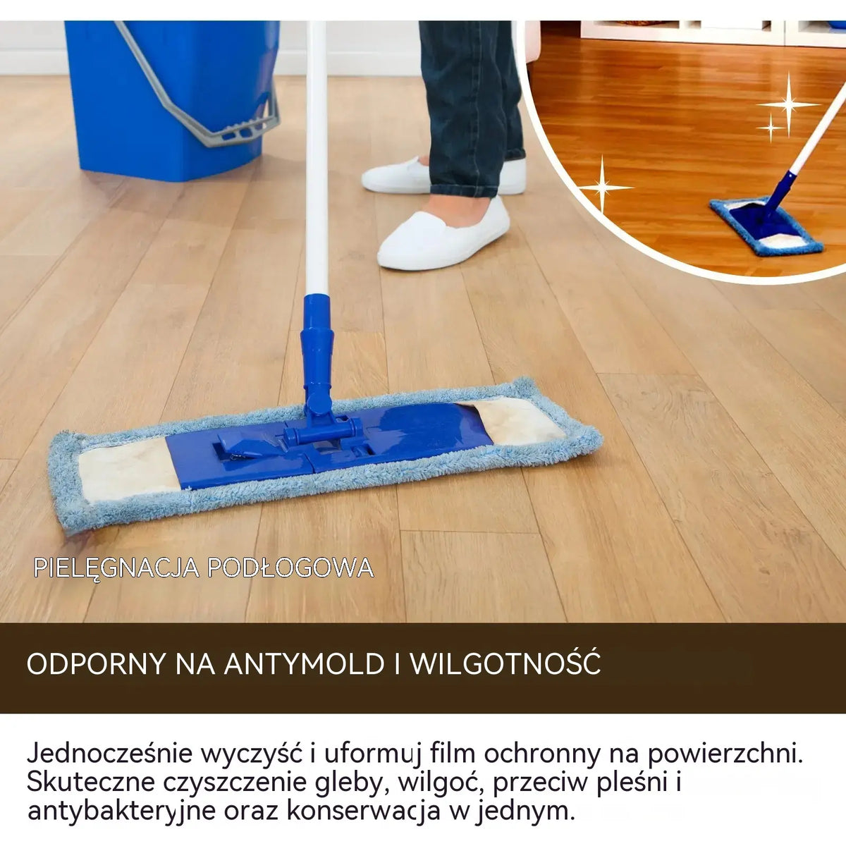 120 ml + gąbka + ściereczka——1 zestaw 89zł ✨Naturalny, mikrocząsteczkowy wosk pszczeli w sprayu do pielęgnacji mebli, konserwacji podłóg i polerowania.