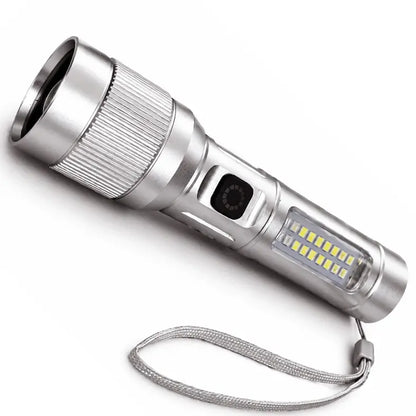 1 τεμάχιο 28 ευρώ 🔦 Πολυλειτουργικός φακός LED με zoom