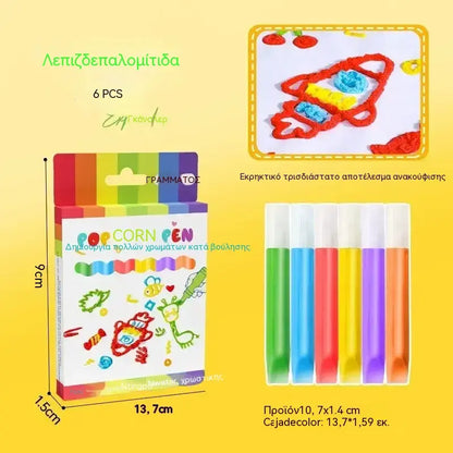 🔥50% έκπτωση🔥——🌈🖼️Στερεοσκοπικό στυλό 3D για ανακούφιση🎨