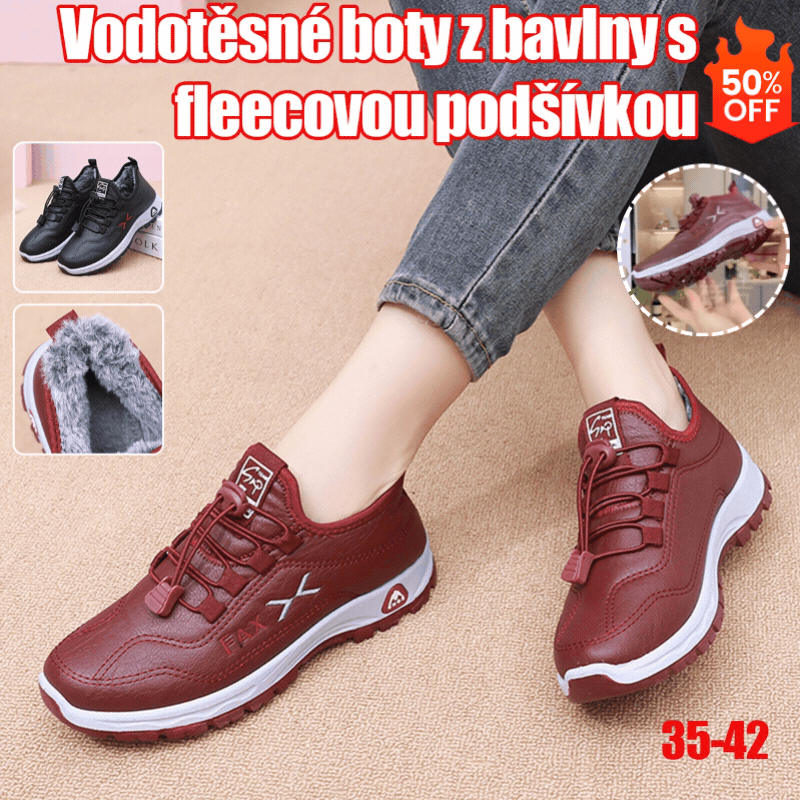 🔥💖【35-41】Ručne vyrábané dámske zimné topánky z pravej kože – zamatový štýl, protišmyková podrážka, maximálne teplo