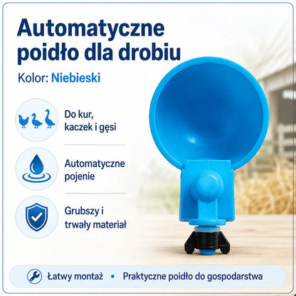 🔥🐔【Kup 5, otrzymaj 5 gratis】【10 szt.】Automatyczna miska do picia dla drobiu