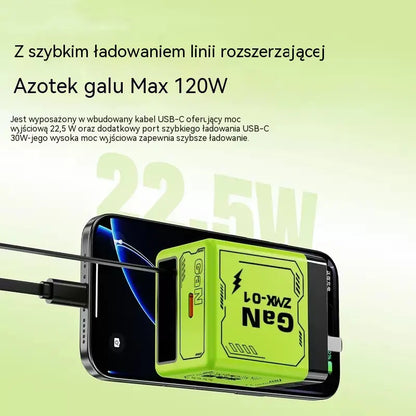 🔋💻 Ładowarka do szybkiego ładowania 65 W –⚡ Podłącz i ładuj od razu, pożegnaj się z kłopotami związanymi z plątaniem się kabli – płatność przy odbiorze 🚀
