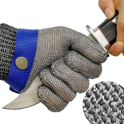 🔥【Kupite 1, dobijte 1 gratis】Rukavica od nehrđajućeg čelika s metalnom žicom, otporna na ogrebotine i habanje.