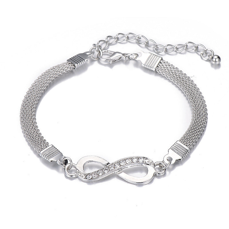 【🎁Compre 1 y obtenga 1 gratis】✨Pulsera de plata de ley 925 para mujer, no se deforma ni se decolora