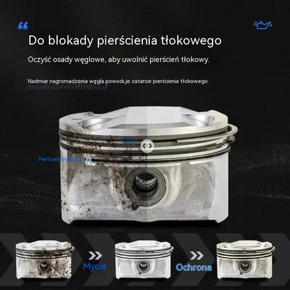 ⛽️🔥【60 kapsułek】Dodatek czyszczący do paliwa | Usuwa osady, oszczędza paliwo, poprawia moc i czyści katalizator | Kompatybilny z silnikami Diesla i benzyną 🚗✨