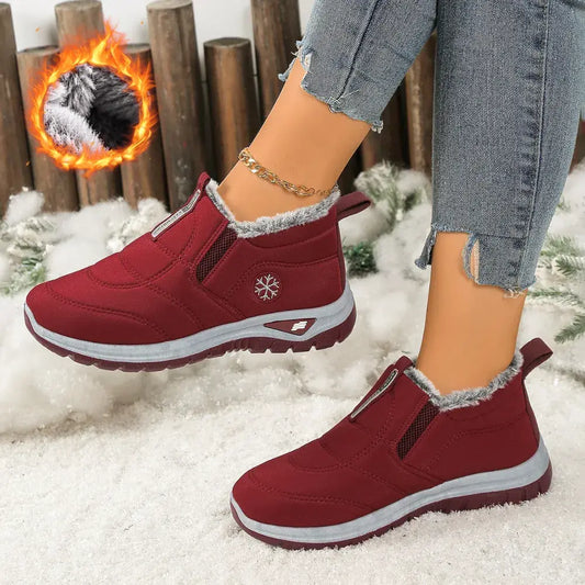 【35-43】🥶Pożegnaj zimne stopy! Zimowe buty z polarową wyściółką, zaprojektowane specjalnie na zimne dni❄️