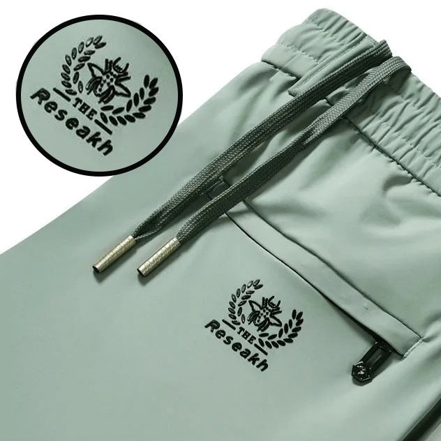 🧊😍【M-5XL】Καλοκαιρινό λεπτό, αθλητικό παντελόνι από μετάξι Ice για άνδρες