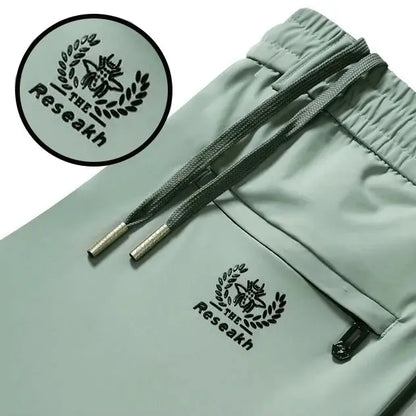 🧊😍【M-5XL】Καλοκαιρινό λεπτό, αθλητικό παντελόνι από μετάξι Ice για άνδρες