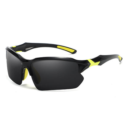 💥【Kup jeden, a drugi dostaniesz gratis】🕶️Sportowe okulary przeciwsłoneczne z polaryzacją i aerodynamiczną konstrukcją Surround